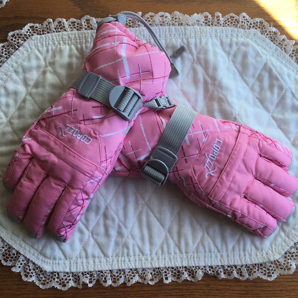 Copozz pink ski/ snowboarding gloves